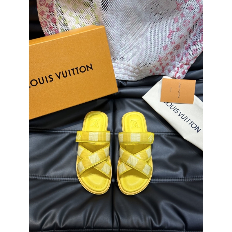 LV Slippers